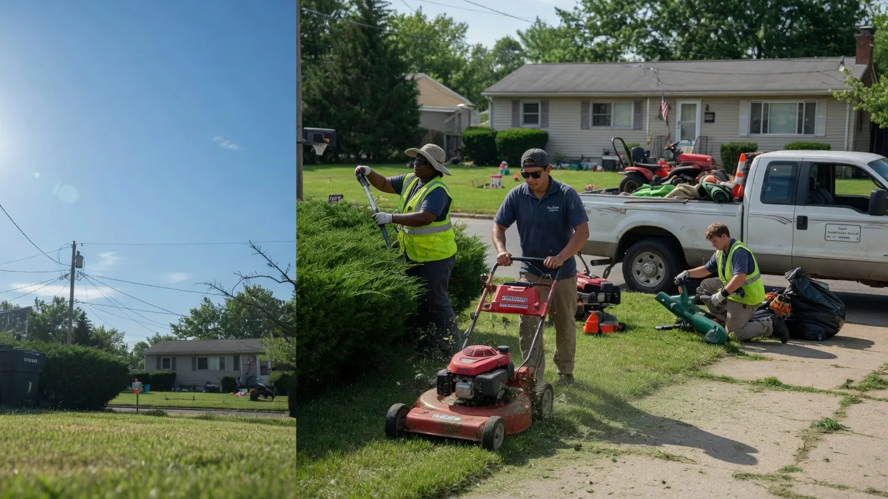 Lawn Care in Wadley, AL near me